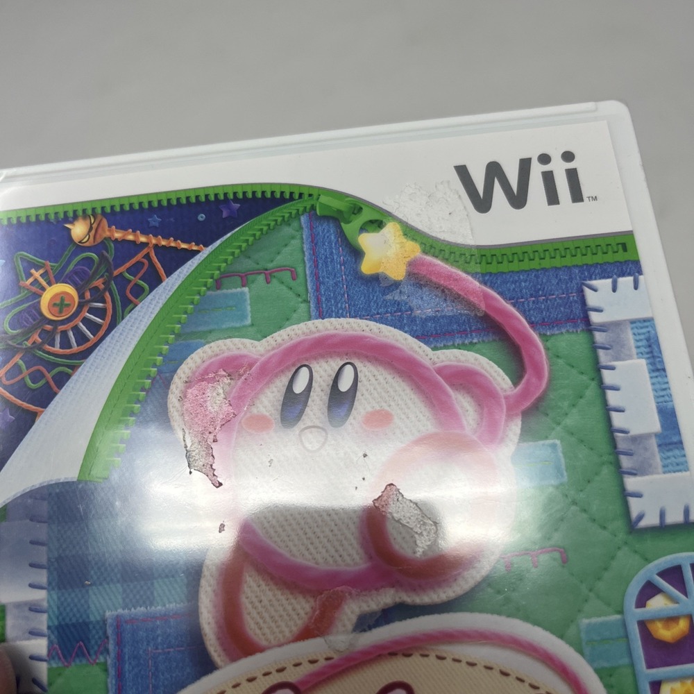 Kirby's Epic Yarn (Nintendo Wii, 2010) Still Sealed Brand New! - Picture 4 of 4